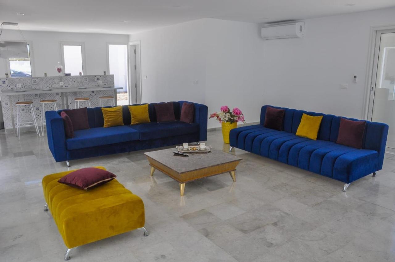 Villa Salem Maison D'Architecte Toute Equipee & Piscine Arkou المظهر الخارجي الصورة