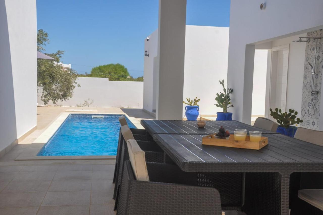 Villa Salem Maison D'Architecte Toute Equipee & Piscine Arkou المظهر الخارجي الصورة