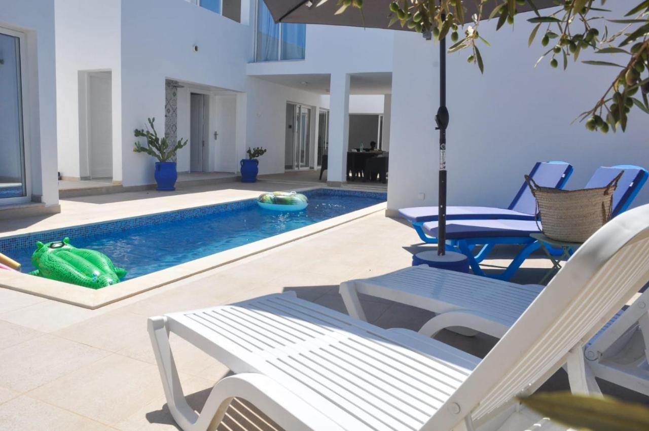 Villa Salem Maison D'Architecte Toute Equipee & Piscine Arkou المظهر الخارجي الصورة